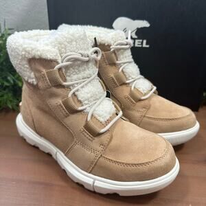 Sorel Women's Explorer II Carnival Cozy Waterproof Boots Size 7